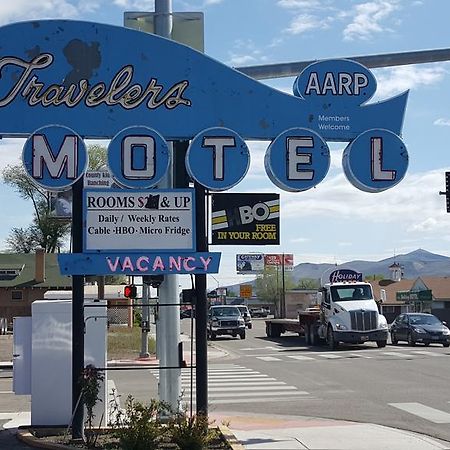 إلكو، نيفادا Travelers Motel المظهر الخارجي الصورة